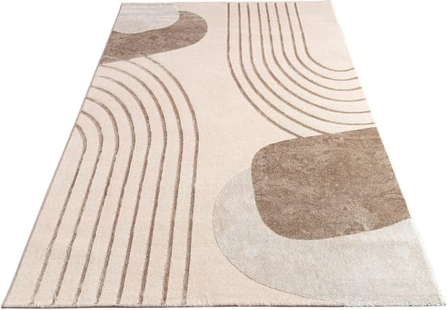 Thumbnail 4 de Paco Home Tapis Salon Beige 200x290