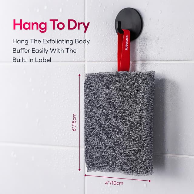 Thumbnail 6 de Caveem Exfoliating Body Scrubber 2-Pack