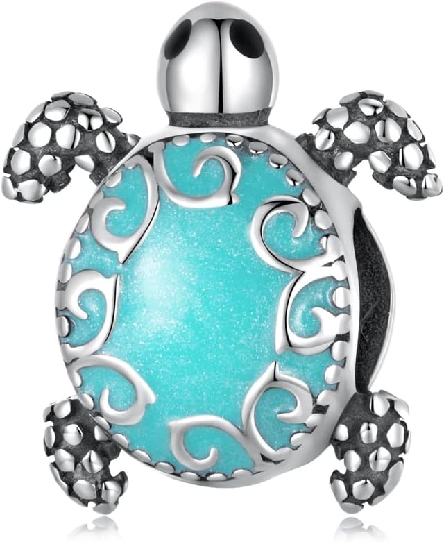 Thumbnail 6 de 925er Sterlingsilber Libellen-Charms Anhänger für Pandora-Style Bänder und Ketten