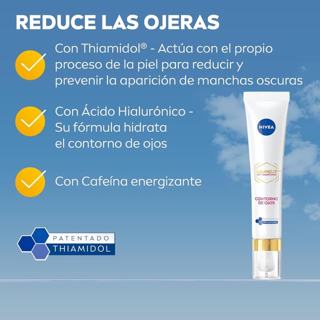 Thumbnail 1 de NIVEA Luminous630 Contorno de Ojos Antimanchas ✨