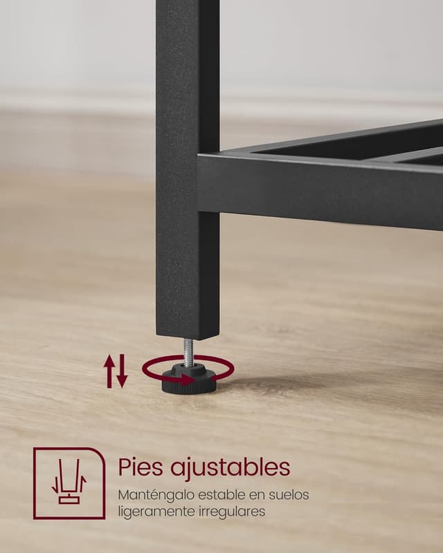 Thumbnail 6 de VASAGLE KKI005B01 Isla de cocina 60x100 cm