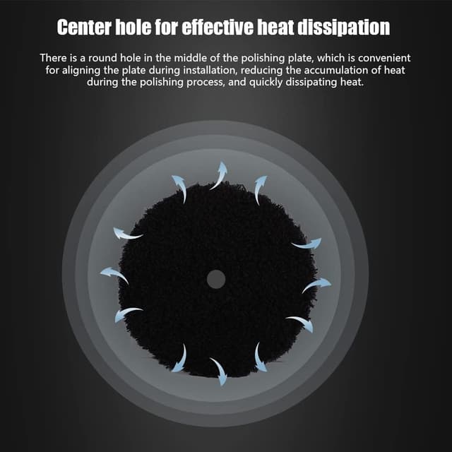 Detalle 1 de SPTA Microfiber Polishing Pad 6-Inch