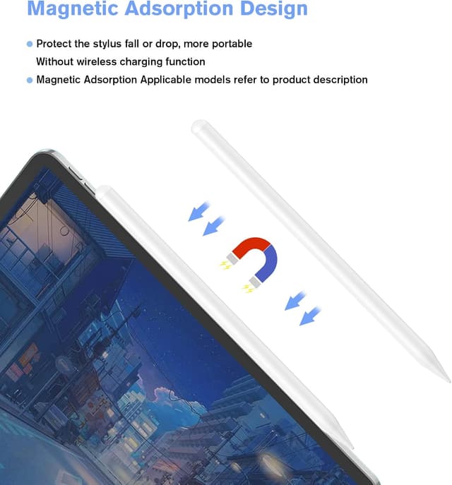 Thumbnail 5 de Lápiz Digital para iPad Pro 2021 ✏️, Rechazo de Palma