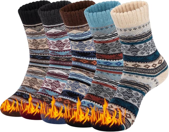 Thumbnail 6 de Chalier Finery Calze donna 5 paia