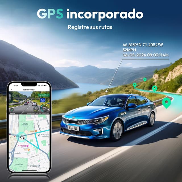 Thumbnail 6 de BOTSLAB 4K Dash CAM Delantera y Trasera