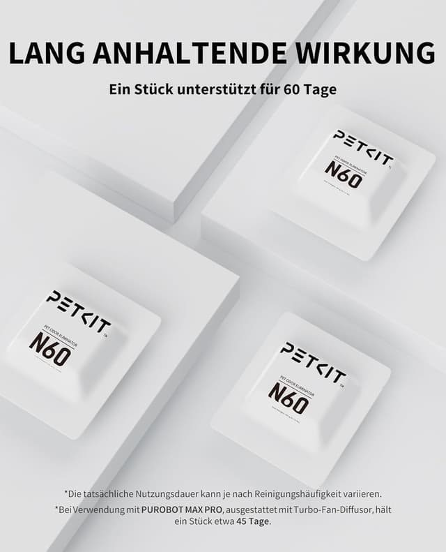 Thumbnail 4 de PETKIT N60 Geruchsvernichter für Purobot
