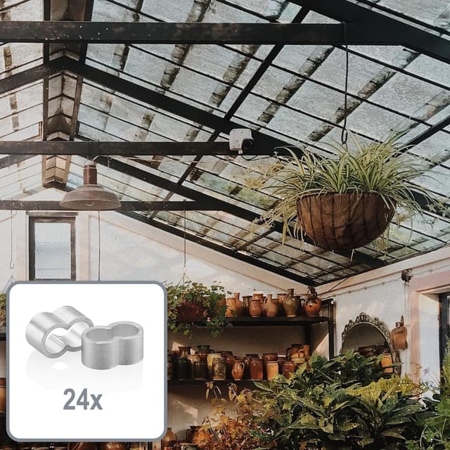 Thumbnail 2 de com-four Serre-câbles 6 mm