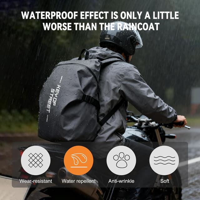 Thumbnail 5 de HYC00 Mochilas de Motocicleta para Hombres