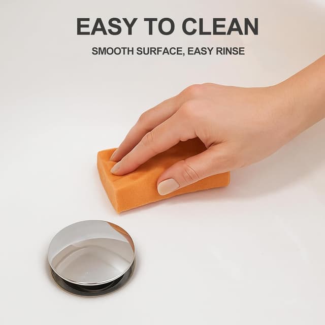 Thumbnail 5 de SURFOU Tapon Bañera Cromado Ø72mm, Ajustable y Antióxido