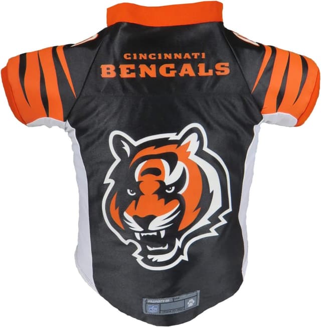 Detalle de Littlearth NFL Unisex Pet Premium Jersey