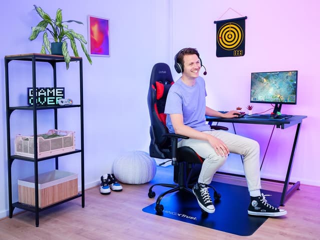 Thumbnail 1 de Trust GXT 708R Resto sedia gaming 150kg 💺