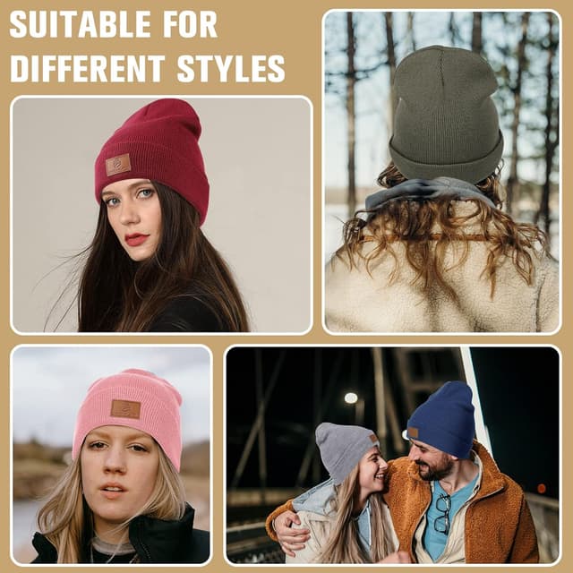 Thumbnail 6 de HAMUNI Beanie Mütze 54-60 cm