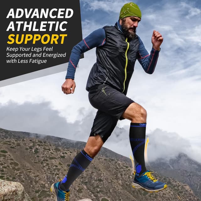 Detalle de CAMBIVO calze compressione graduata 15-20 mmHg