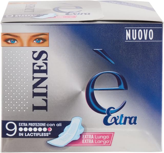 Thumbnail 1 de Lines Il est extra Lactifless, 9 pièces