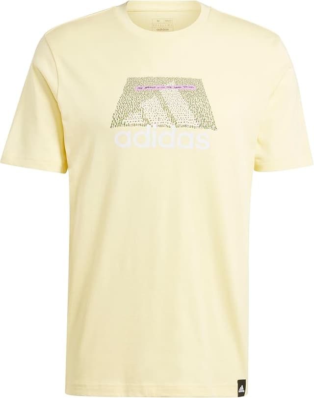 Detalle de adidas Codes BOS Camiseta algodón S, 100%