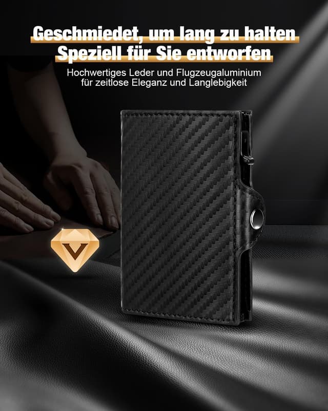 Thumbnail 6 de dwnkove Kartenetui 10×7×1,6 cm 👝