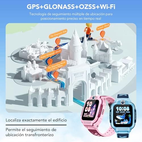 Detalle de imoo Z3 Reloj Inteligente para Niños con GPS mundial, SOS y videollamadas HD