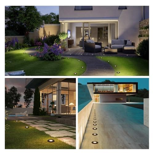 Thumbnail 6 de YindaLux 4x Focos LED empotrables suelo IP67 🌟