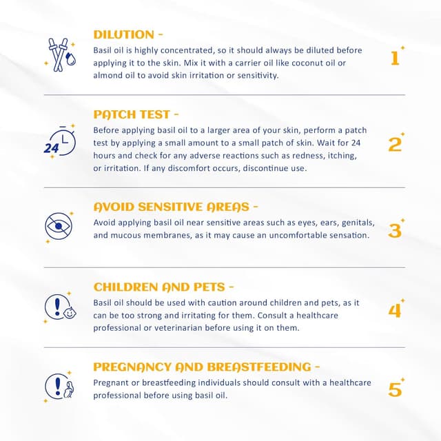 Thumbnail 5 de HIQILI 100ML Aceite Esencial de Albahaca 🌿 Natural Puro