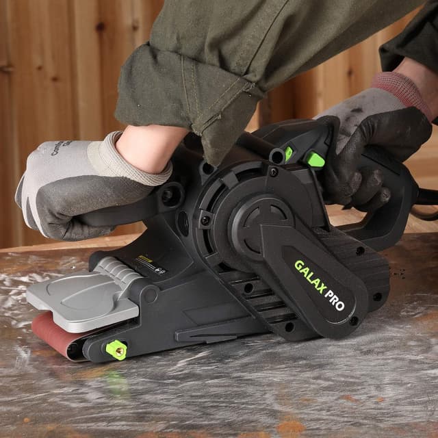 Thumbnail 6 de GALAX PRO Levigatrice a nastro 1010 W 🛠