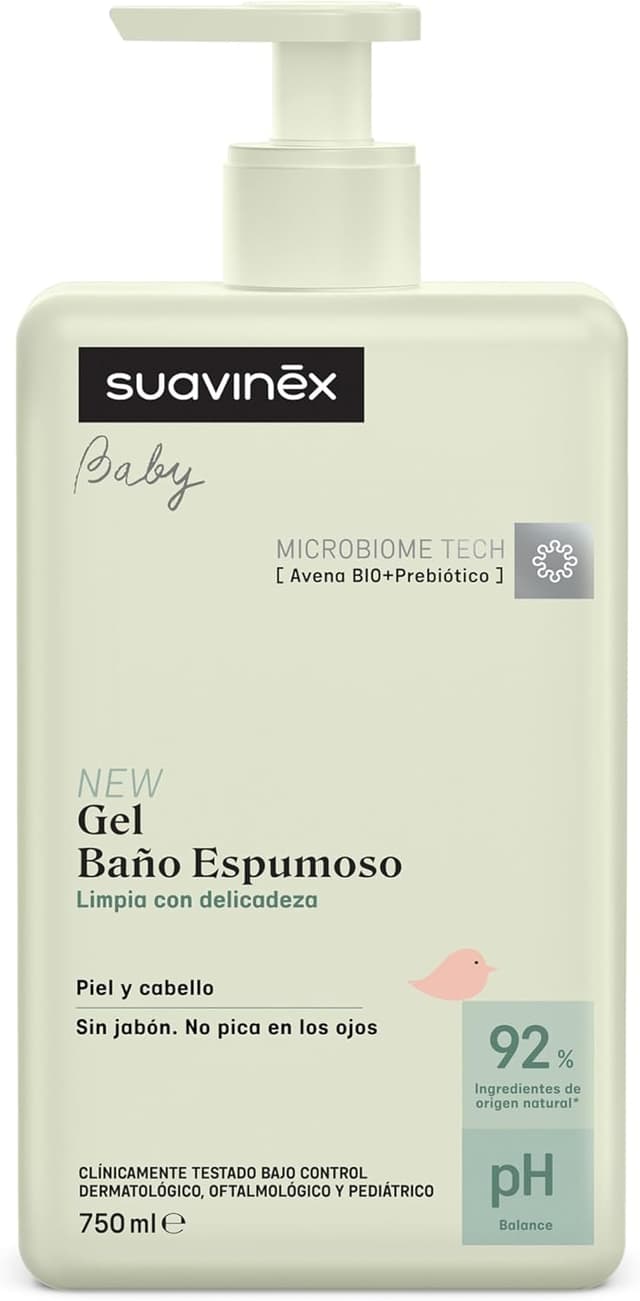 Imagen de SUAVINEX Gel Champú bebé 750 ml en OfertitasTOP
