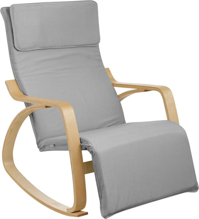 Imagen de Baroni Home Sedia a dondolo 150 kg en OfertitasTOP