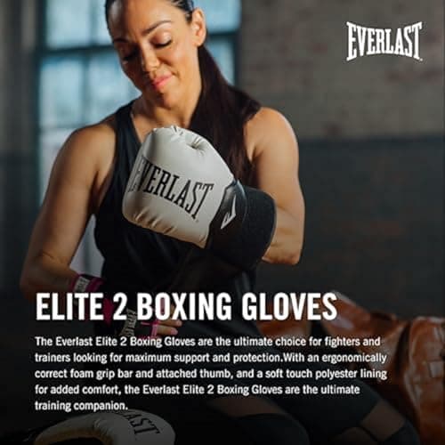 Thumbnail 1 de Everlast Elite 2 12oz Guantes de boxeo 🥊