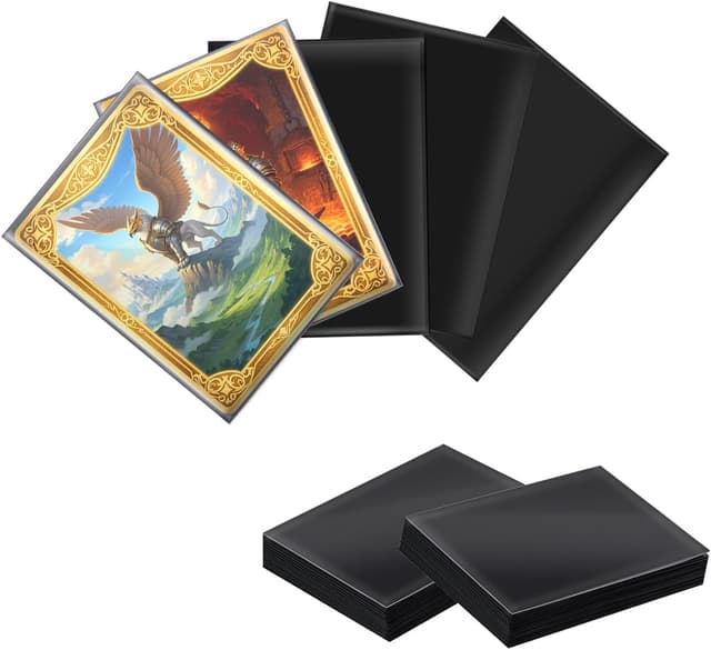 Imagen de Mcbazel 100 Pezzi Custodie 66×91 mm 🃏 en OfertitasTOP