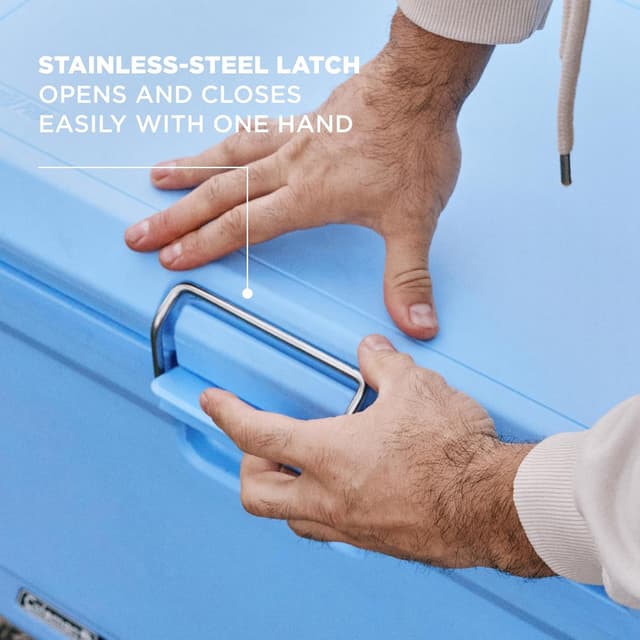 Thumbnail 6 de Coleman Pro Heavy-Duty 45qt Ultra-Light Premium Hard Cooler (74-can capacity)