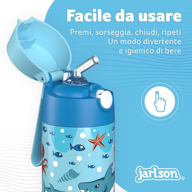 Thumbnail 5 de Jarlson CHARLI 350 ml borraccia termica per bambini 📘
