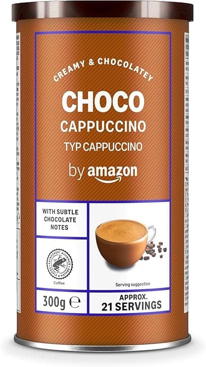Imagen de by Amazon Capuchino Chocolate Instantáneo, 300g en OfertitasTOP