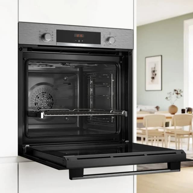 Thumbnail 2 de Bosch Serie 4 HBA514ES3 horno 71L acero inoxidable