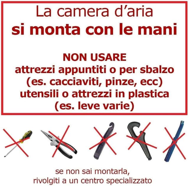 Thumbnail 1 de Camere d'aria 26 x 1.75/1.90/2.125 Valvola Regina