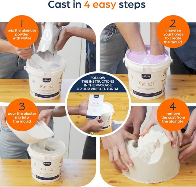 Thumbnail 4 de Niimo 3D Hand Casting Kit 3L 📐