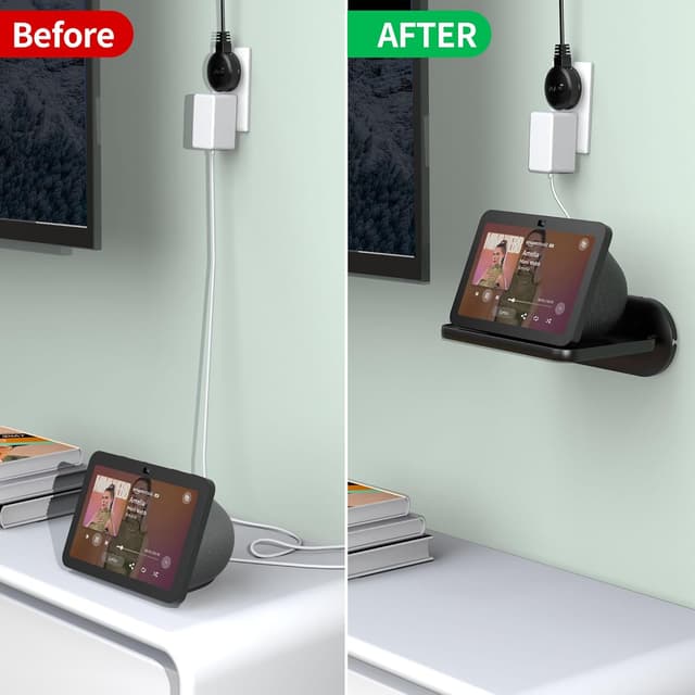 Detalle de HomeMount Support mural Echo Show 8