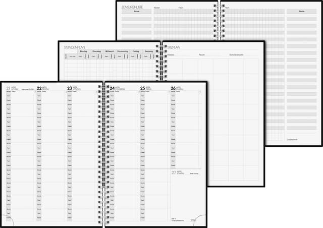 Thumbnail 2 de BRUNNEN Termin- & Unterrichtsplaner 2025/2026