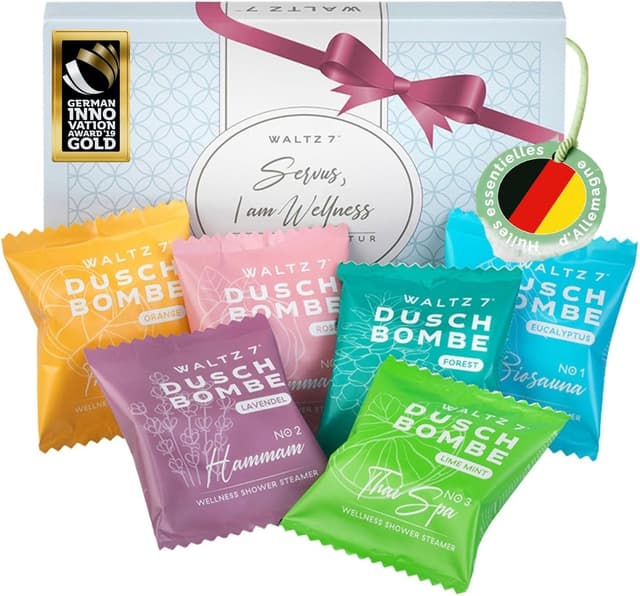 Imagen de WALTZ 7 Original Bombes de Douche 6 pièces en OfertitasTOP