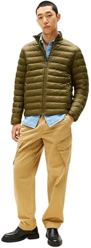 Detalle 2 de Tommy Hilfiger Cazadora acolchada Packable Frecycled Jacket Verde XL