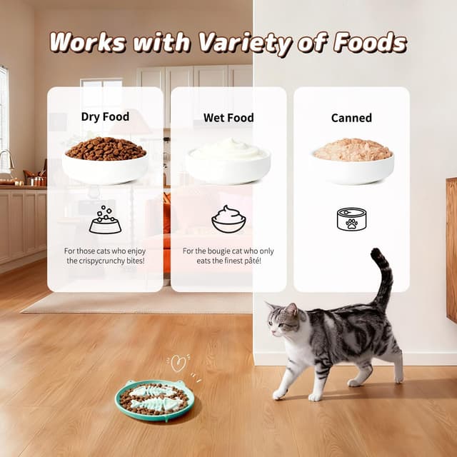 Thumbnail 3 de Zonopy Slow Feeder Katzennapf 17 cm