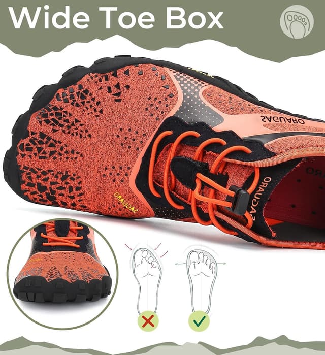 Detalle 2 de SAGUARO Unisex Barfußschuhe für Indoor & Outdoor Fitness, Gr. 36–48