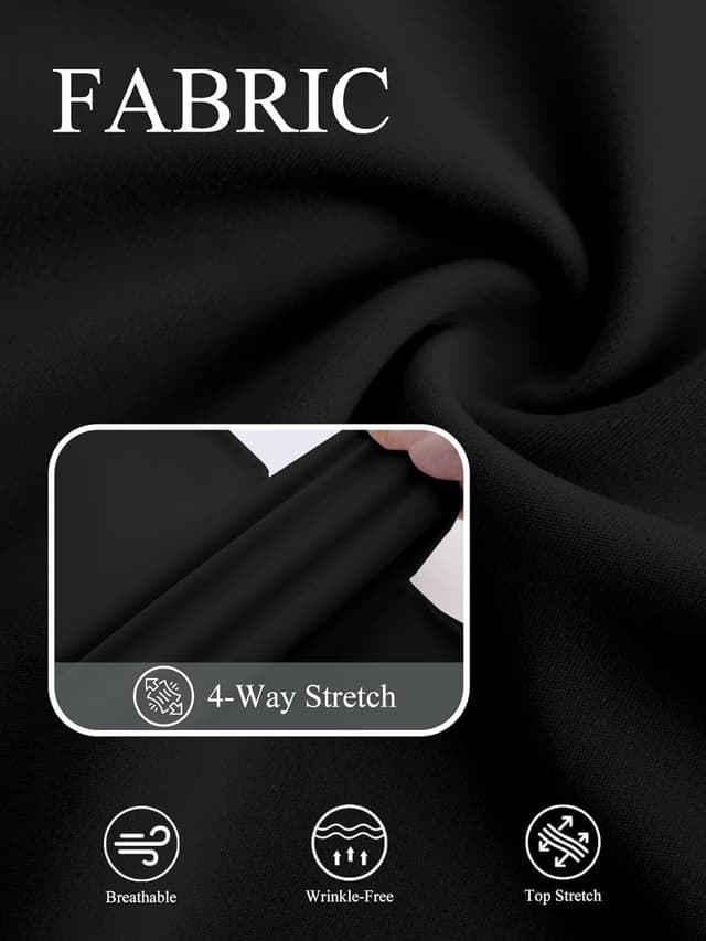 Thumbnail 4 de IPMQ Straight Wide Leg Dress Pants 1 pair
