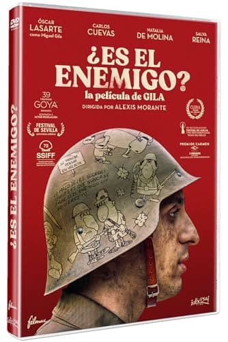 Detalle de ¿Es El Enemigo? La Película de Gila (DVD) 🎬