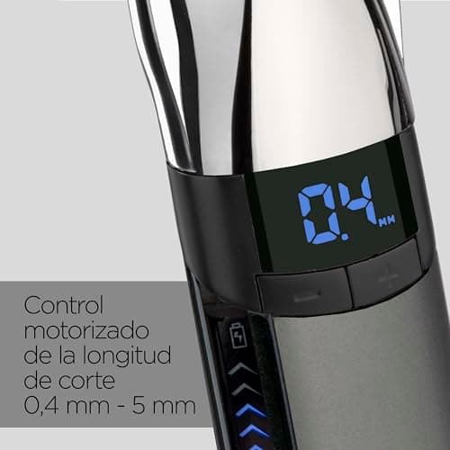 Thumbnail 4 de BaByliss S996E Afeitadora Super X‑Metal, 24 longitudes de corte 🪒