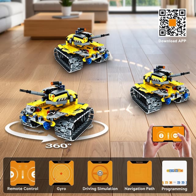 Thumbnail 4 de PLAXSOON Technik Roboter 5 in 1