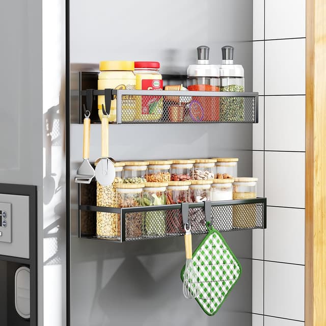 Imagen de Aufworld Magnetic Spice Rack 2-Pack en OfertitasTOP