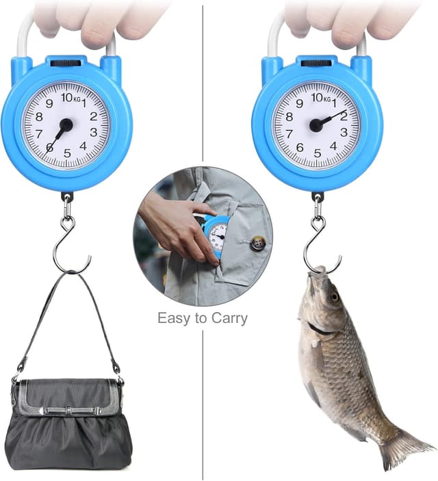 Thumbnail 5 de Vicloon Bilancia digitale a gancio 10 kg