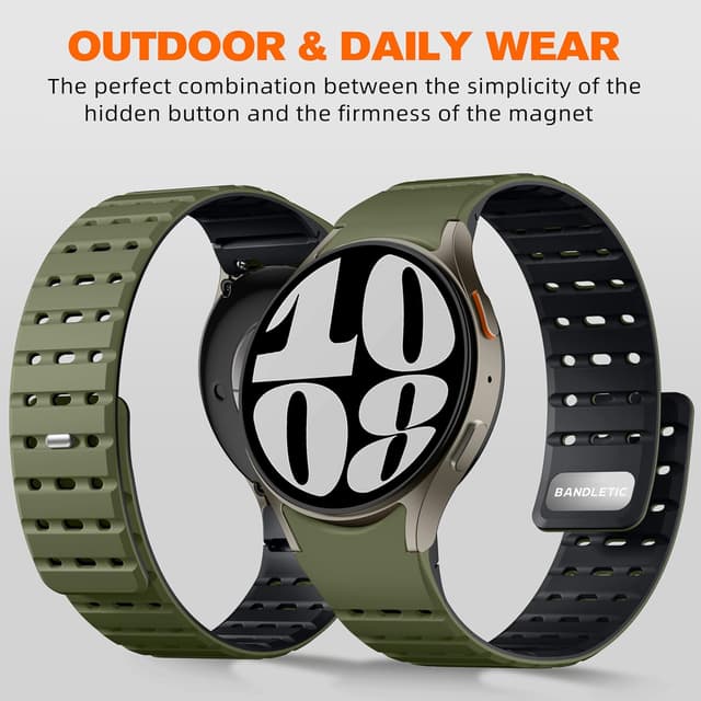 Detalle 2 de Bandletic Magnetic Strap 44mm replacement band