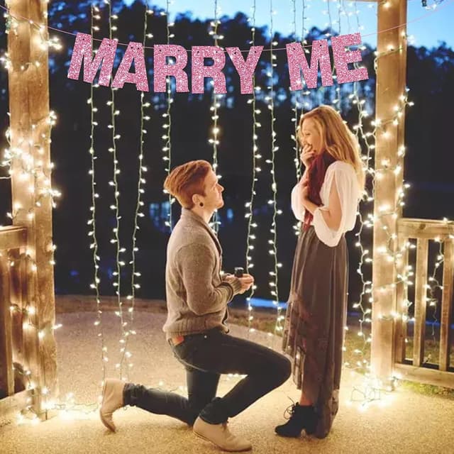 Thumbnail 5 de BEISHIDA 116-piece Glitter Pink Letter Banner Kit 🎉