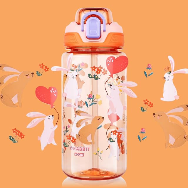 Thumbnail 1 de flintronic 600ml Trinkflasche Kinder 💧