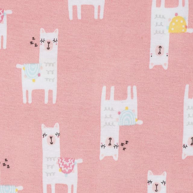 Detalle de Pyjamas Gerber 4 pièces pour bébé fille – ajustement confortable